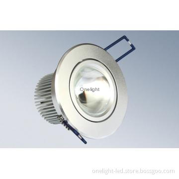 LED Downlight- 7W , Energy Saving Lamps with 90-260V AC, long lifetime